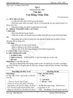 Giáo án Ngữ Văn 6 học kỳ 1 (hay)