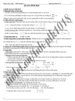 CHUYÊN ĐỀ BDHSG QUANG THẤU KÍNH