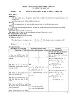 Giáo Án Toán tích phân lớp 12 cả năm đầy đủ