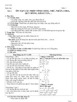 Giáo án Đại số 10 tự chọn cả năm