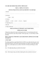 ĐÁNH GIÁ TÍNH PHÚC LỢI XÃ HỘI TRONG CHÍNH SÁCH XÃ HỘI