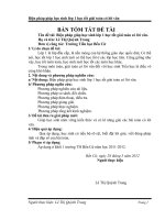 SKKN Biện pháp giúp học sinh lớp 1 học tốt toán có lời văn