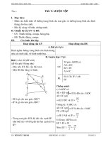 Giáo án hình học lớp 8
