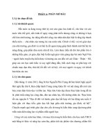 SKKN phương pháp dạy - học văn “Trả tác phẩm về cho học sinh”