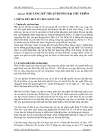 Thuyết minh Tốt nghiệp  Bảo tàng mỹ thuật Đương đại Thủ Thiêm