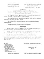 Quy chế trường chuẩn Quốc gia