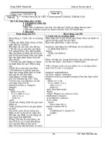 chương trình con và phân loại