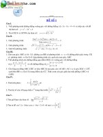 30 de thi thu khoi A 2011