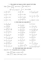 Chuyen de nguyen ham tich phan da he thong