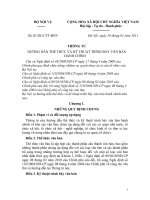 KỸ THUẬT TRÌNH BÀY VĂN BẢN