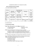 Đề thi HK II môn Vật Lý 6.2