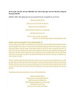 Đề thi tuyển sinh đh môn văn 2005