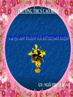 vat ly- AN TOAN VA SU DUNG DIEN