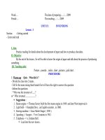 Unit 15 tieng anh lop 8