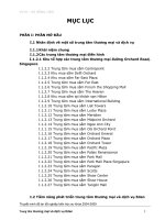 Thuyết minh kiến trúc Trung tâm thương mại và dịch vụ Eden