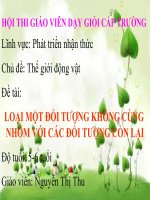 Làm quen với toán