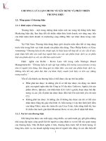 Xây dựng và phát triển thương hiệu Công ty cổ phần Sản xuất và Thương mại Hồng Phúc