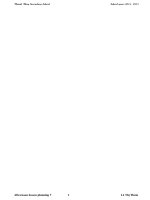 Giáo án dạy chiều Tiếng anh 7