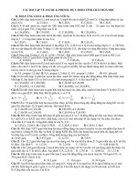 CAC DANG BAI TAP VE ANCOL-HOANG