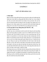 TÌM HIỂU VỀ MÓNG CỌC TRONG XÂY DỰNG