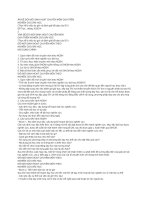 ẤN đề đổi mới SINH HOẠT CHUYÊN môn dựa TRÊN