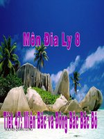 Tiết 47 bài 41: Miền Bắc&Đông bắc Bắc bộ