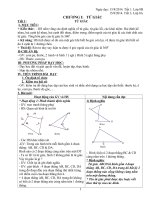 Giáo án Hình học lớp 8 trọn bộ năm học 2014 - 2015