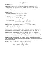 Ôn thi đại học (Lớp 11) - Đề số 1