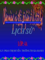 thanh thi o the ki XVI-XVII