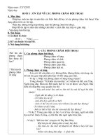 Giáo án phụ đạo học sinh yếu ngữ văn 9