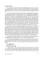 SKKN TẠO NỀ NẾP THÓI QUEN CHO TRẺ 18-24 THÁNG