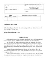 ĐỀ KIỂM TRA TOÁN TIẾNG VIỆT lớp 5 kì II