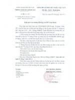 HD tổ chức thi ý tưởng trẻ thơ_Năm 2010-2011