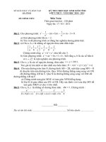 Đe+Dap an HSG tinh toan9 2010-2011