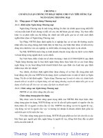 Giải pháp nâng cao chất lượng cho vay tiêu dùng tại ngân hàng nông nghiệp và phát triển nông thôn chi nhánh Nam hà nội