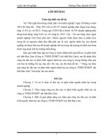 Nâng cao hiệu quả công tác đào tạo và phát triển nguồn nhân lực tại công ty TNHH ĐTPT nội thất bảo lâm