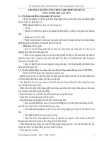 Tài liệu hướng dẫn sơ bộ thiết kế quy trình công nghệ gia công chi tiết