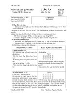 TD LỚP 1 TUẦN 29 BÀI 29