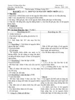 Giáo án lóp 5 tuần 31chuẩn nhất