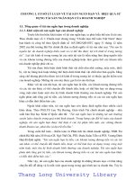 Khóa luận tốt nghiệp Nâng cao hiệu quả sử dụng tài sản ngắn hạn tại công ty TNHH dược phẩm Ngân Hà