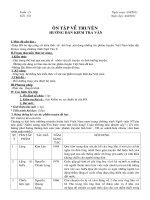 ga van 9 on tap truyen vn hien dai