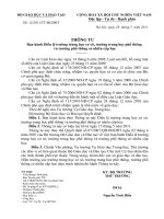 điêu lệ trường THCS mới