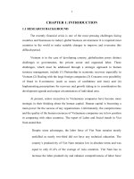 FACTORS AFFECTING JOB PERFORMANCE AN INVESTIGATION OF EMPLOYEES IN THE VIETNAMESE BANKING INDUSTRY