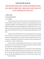 CD khai thac tranh anh day hoc lich su