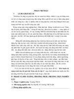 SKKN Rèn luyện kỹ năng trình bày lời giải bài Toán cho hs lớp 6