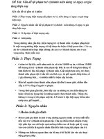 Vấn đề tội phạm trẻ vị thành niên đang có nguy cơ gia     tăng hiện nay