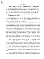 Hoàn thiện kế toán chi phí sản xuất và tính giá thành sản phẩm xây lắp tại Công ty TNHH MTV Xây lắp Sông Đà 207