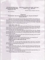 Kế hoạch thi TPT Đội giỏi