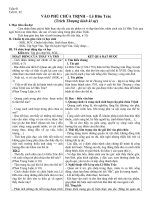 Giáo án ngữ văn 11 bộ FULL