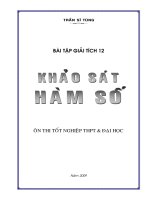 khao sat ham so_on thi dai hoc_day du